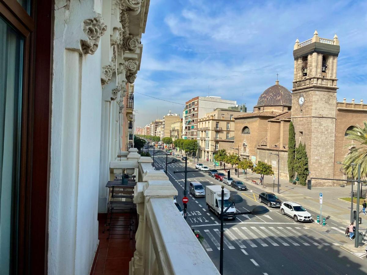 Hôtel Balcon Al Mar à Valence Extérieur photo