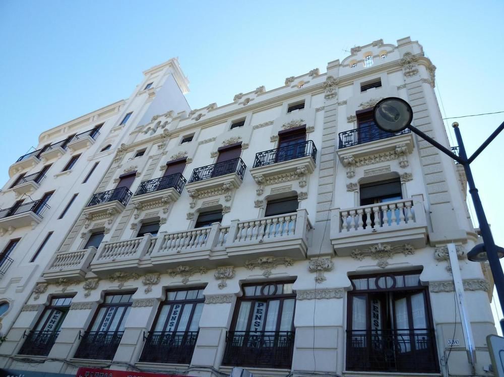 Hôtel Balcon Al Mar à Valence Extérieur photo